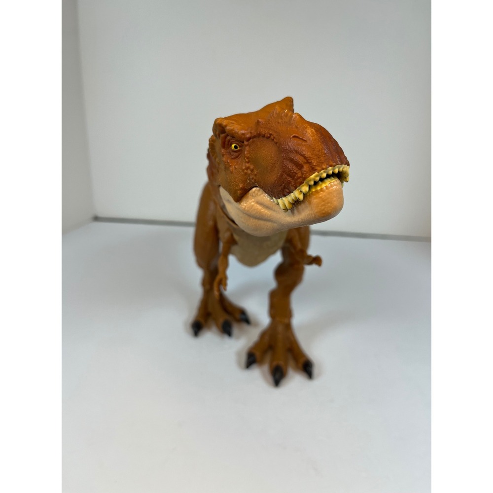 Mattel Jurassic World Tyrannosaurus Rex Action Figure Brown T-Rex 19 Inch Toy